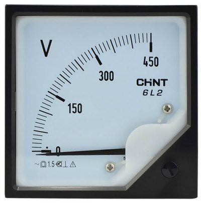 Mounted AC Voltmeter
