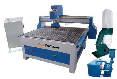 CNC Router Milling รุ่น XJ1212-STVC & vacuum