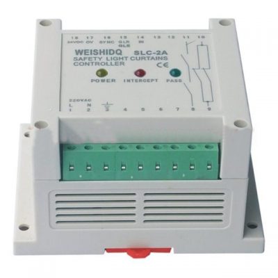 Safety light curtain controller
