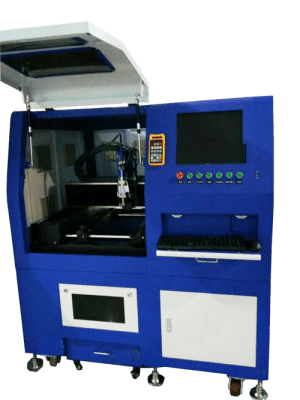 CNC z Fiber laser cutting machine FB16-4040-300W