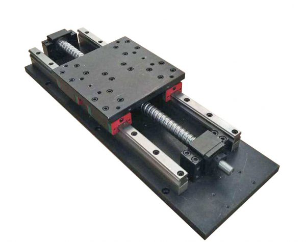 Square Linear Set THZ200 Pallet Platform，Stroke 0.20 meter