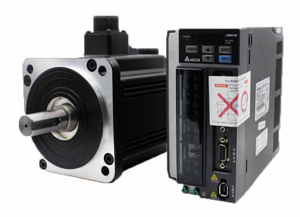 Delta Taiwan Servo Motor/Drive Set 1.5KW, 7.16Nm, 2000RPM