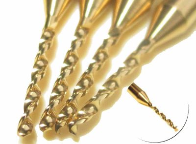Drill Bits-Carbide Coated, Diameter 0.2-3.175mm