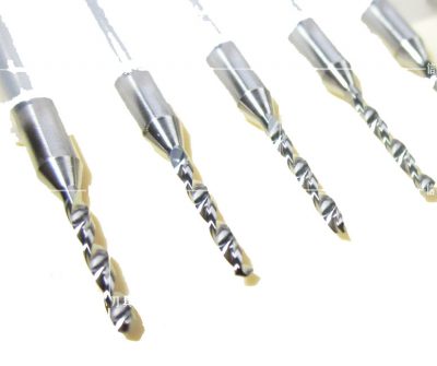 Drilling Bit, Diameter 0.2-1.2mm, Cutting Length1 3.5-10.5mm