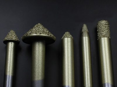 4. Smelting Diamond Lettering Cutter, Shank Diameter 6-20mm, Tip Diameter 1.5-8mm