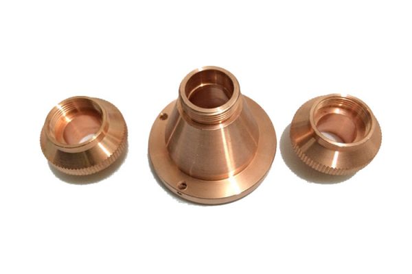CNC Laser Nozzle Base / Positioning Sleeve