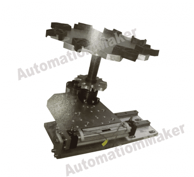Tool changer DKD45° 8 Tool set