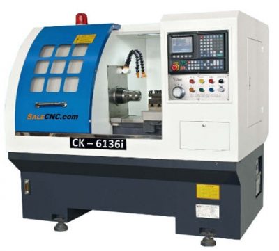 12 CNC Lathe Turning Hydraulic Clamp CK6136i