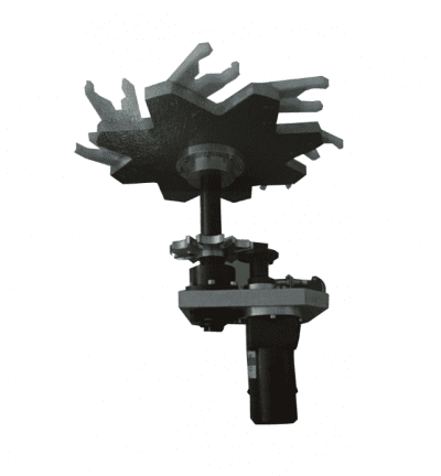 Tool changer DKJ45° 8 tool set
