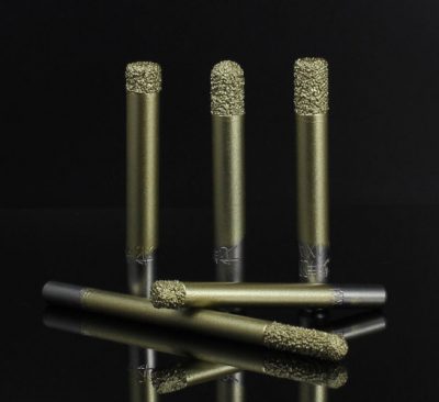 6. Smelting Diamond Milling and Cutting Cutting tool, Shank Diameter 6/8mm, Tip Diameter 6/8mm, Cutting Length 6-20mm