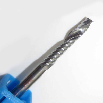 One Spiral Flute Bites, Diameter 1.0-3.175mm, Cutting Length 3-17mm, Total Length 38-40mm