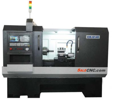 CNC Lathe Turning Fully รุ่น  CK6136