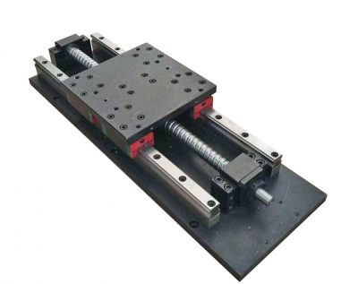 Square Linear Set THZ200 Pallet Platform，Stroke 0.80 meter