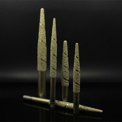 8. Smelting Diamond Round/3D Carving Cutter, Shank Diameter 10-16mm, Cutting Length 60-150mm