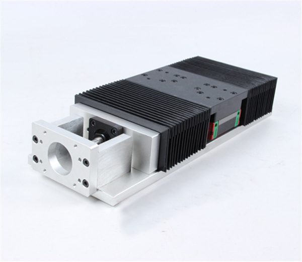 Square Linear Set A20 Pallet Platform. Stroke 1.0 meter.