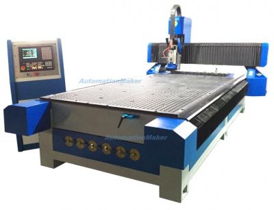 CNC Router Milling Z ขนาด 1300x2500 9KW spindle, 8 Tool changer