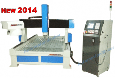 CNC Router Milling ZB-12 Tool Change, Servo Motor Big Bang Machi