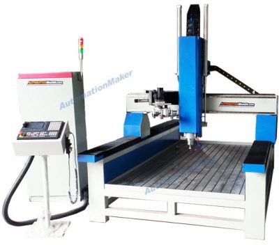 CNC Router Milling ZB-12 Tool Change, Servo Motor Big Bang V2 Machi