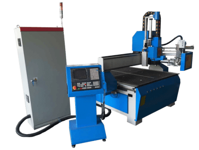 CNC Router Milling ZX-M26 8 Tool Change (เปลี่ยนทูลอัตโนมัติ)
