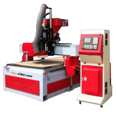 CNC Router Milling ZXO 8Tool Change (เปลี่ยนทูลอัตโนมัติ)