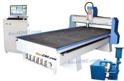 CNC Router Milling XJ1325-BGLV Hi-Win & Vacuum
