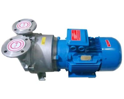 Water Vacuum Pump Machine เครื่องปั๊มน้ำสุญญากาศ 7.5 kW (304 Stainless)