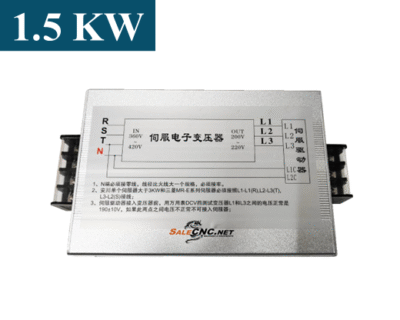 เซอร์โว หม้อแปลง Servo Transformer 380V-220V AC for Servo Motor/Drive 1.5KW