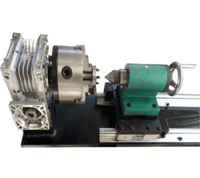 Engraving machine rotation axis, a shaft, carvings, statues dedicated