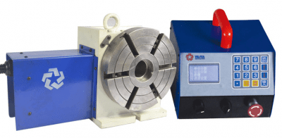 NC rotary table