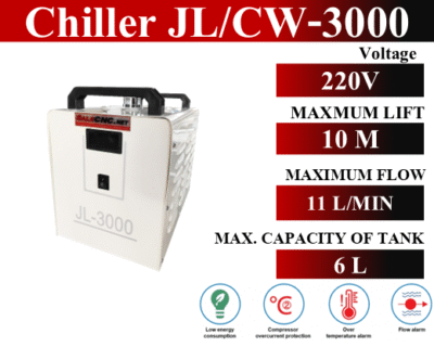 เครื่องชิลเลอร์ Chiller Water CoolingJL-3000, JL3000, CW-3000, CW3000
