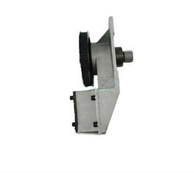 Pinion with Reduction Belt 1:5 Slanted Gear
