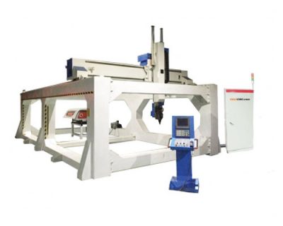 z 5 Axis CNC Router Milling 6000x3000mm, Japan Servo Motor
