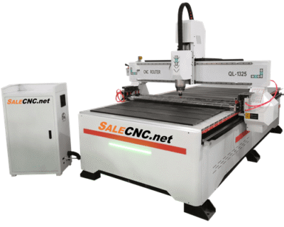 CNC Router Milling รุ่น VS-1325+เครื่อง vacuum