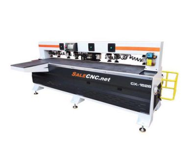 เครื่องเจาะรูขอบไม้ (Drill side hole machine) Spindle 2.2 KW