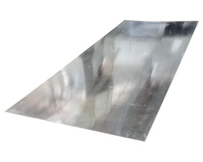 เหล็กชุบสังกะสี (galvanized steel) ขนาด 1 mm ยาว 120x240 cm