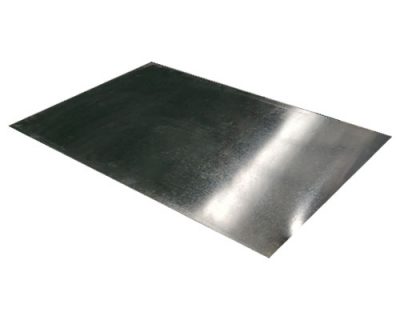 เหล็กชุบสังกะสี (galvanized steel) ขนาด 2 mm ยาว 120x240 cm