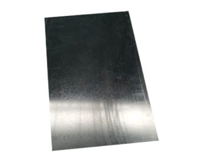 เหล็กชุบสังกะสี (galvanized steel) ขนาด 3 mm ยาว 120x240 cm