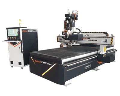 CNC Router milling รุ่น M25-PH Tool Change