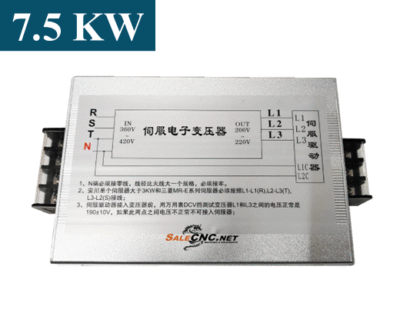 เซอร์โว หม้อแปลง Servo Transformer 380V-220V AC for Servo Motor/Drive 7.5KW