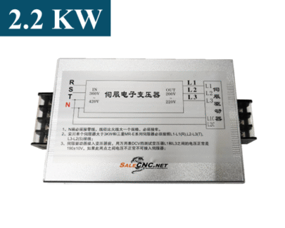 เซอร์โว หม้อแปลง Servo Transformer 380V-220V AC for Servo Motor/Drive 2.2KW