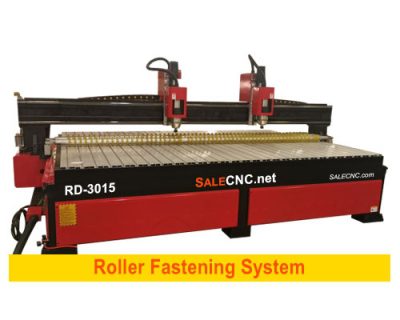 CNC Router (3050x1525- Double Heads)