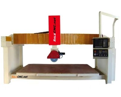 เครื่องใบเลื่อยตัดหิน CNC Saw 4 Axis รุ่น OSC-TITAN 2000x4000