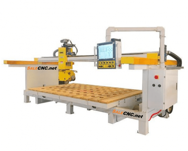 CNC 4 Axis Stone Cutting Machine OSC-TITAN 3500x2000