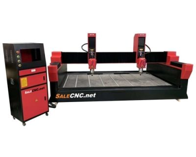 CNC Router Milling รุ่น 2515 ขนาด 2500x1500mm Double Heads