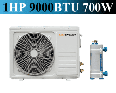 Chiller Fish Tank เครื่องชิลเลอร์ช่วยเลี้ยงปลา เครื่องปรับอุณหภูมิตู้ปลา 1HP 9000BTU 700W