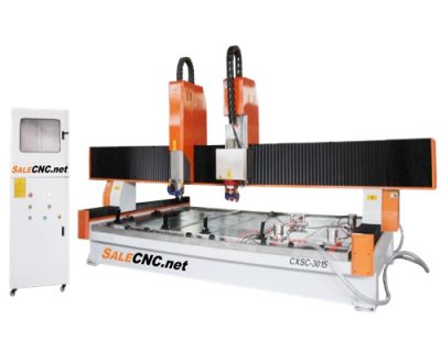 Automatic Stone CNC Cutting & Polishing Machine CXSC-3015 เครื่องตัดและขัดหินอัตโนมัติ