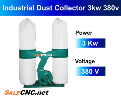 เครื่องดูดฝุ่น/ควันอุตสาหกรรม Industrial Dust Collector 3KW 380V