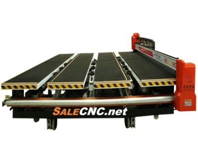 เครื่องตัดกระจก Glass cutting machine 2622 4 Axis