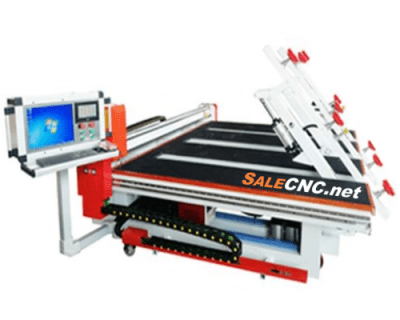 Glass cutting machine 3800x2600mm 4 Axis + Loader