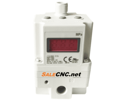 SMC Pressure gate for CNC Fiber Laser Part ITV2050-312L 1MPA (10bar), Output 0.005-0.9MPA